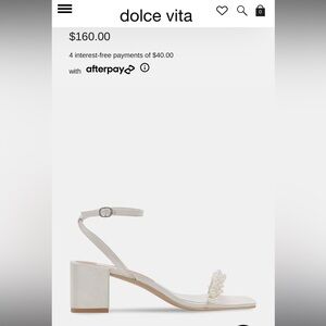 Dolce Vita Zalima Pearl Heels